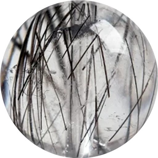 Black Rutilated Quartz