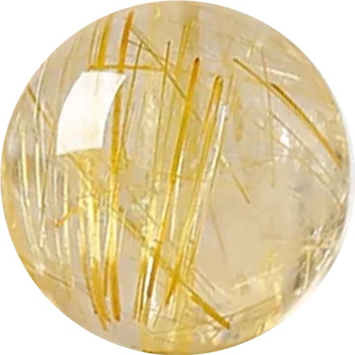 Gold Rutilated Quartz