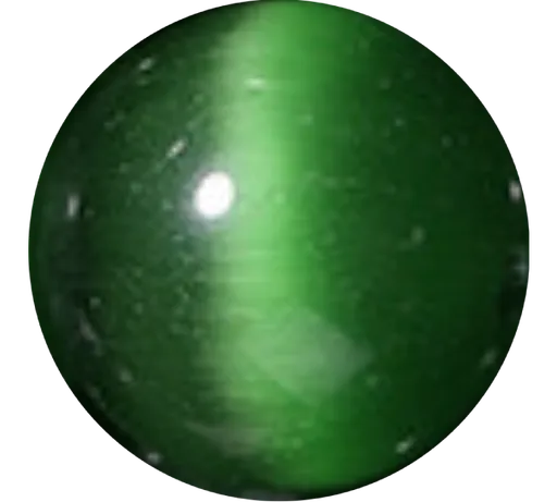 Green Cat's Eye