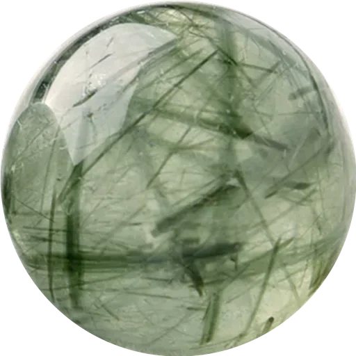 Green Rutilated Quartz