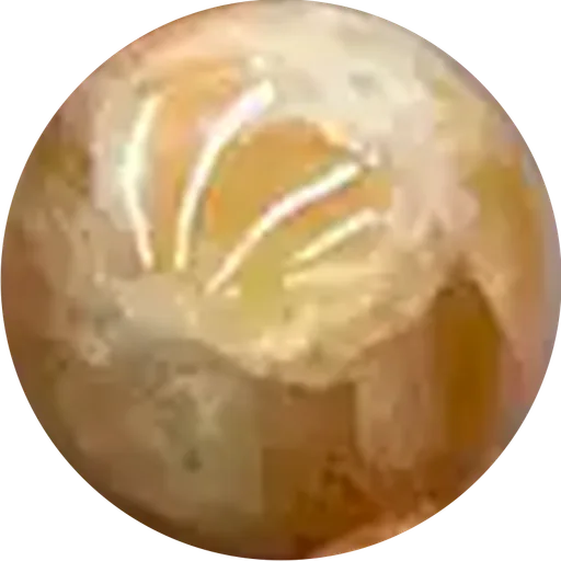 Orange Calcite