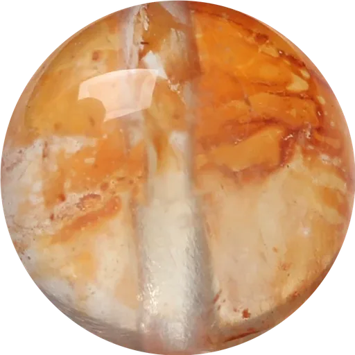 Yellow Crackle Quartz