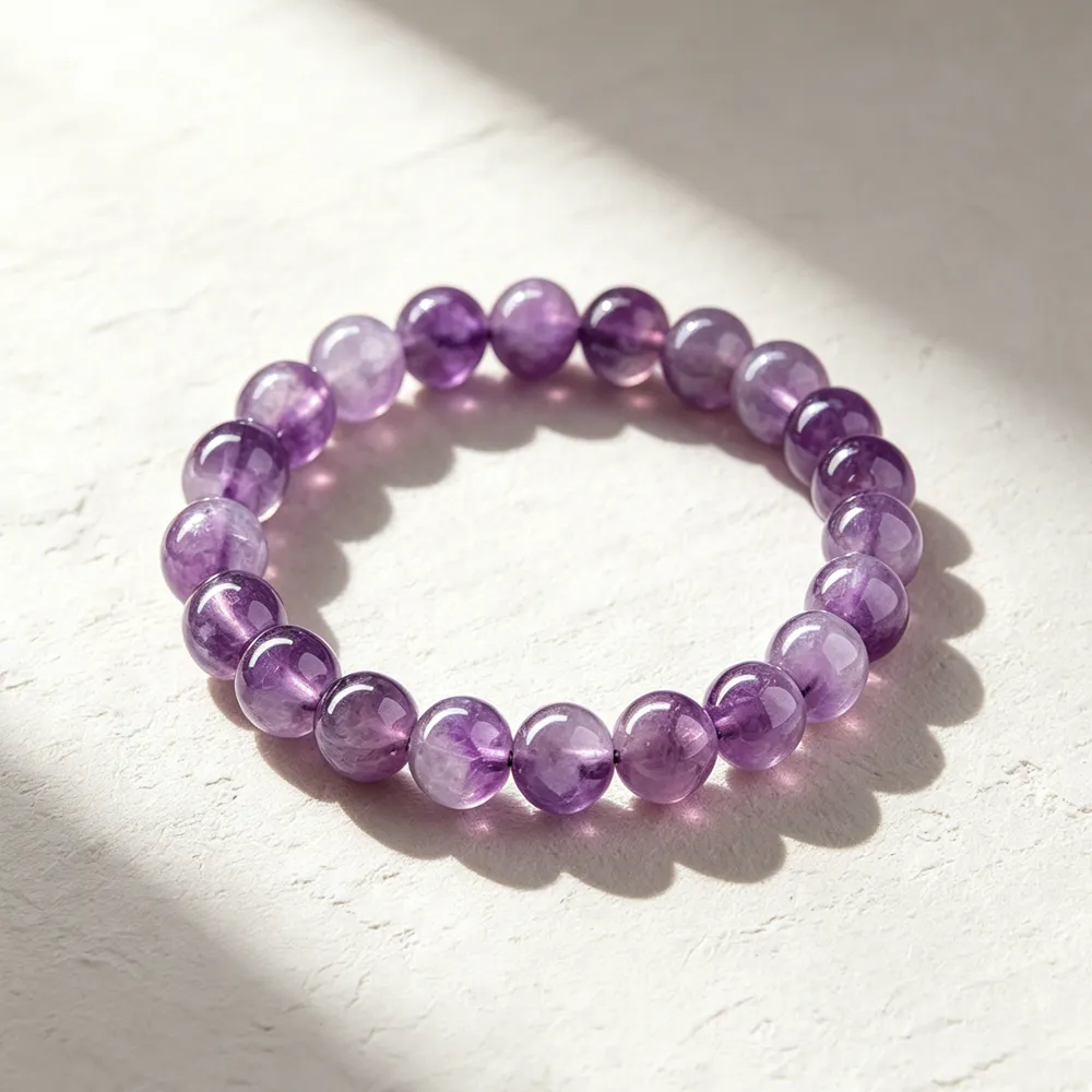 Amethyst Serenity Halo