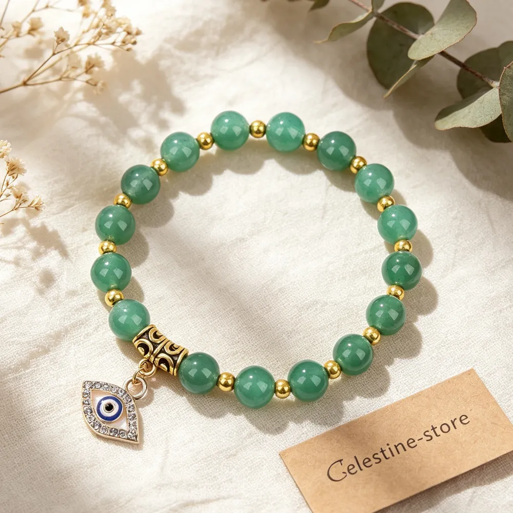 Evil Eye Ward · Green Aventurine