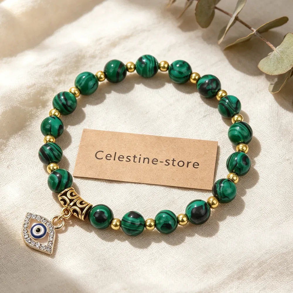Evil Eye Ward · Malachite