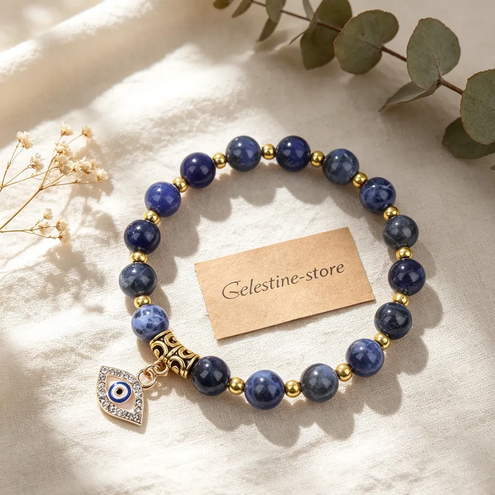 Evil Eye Ward · Sodalite