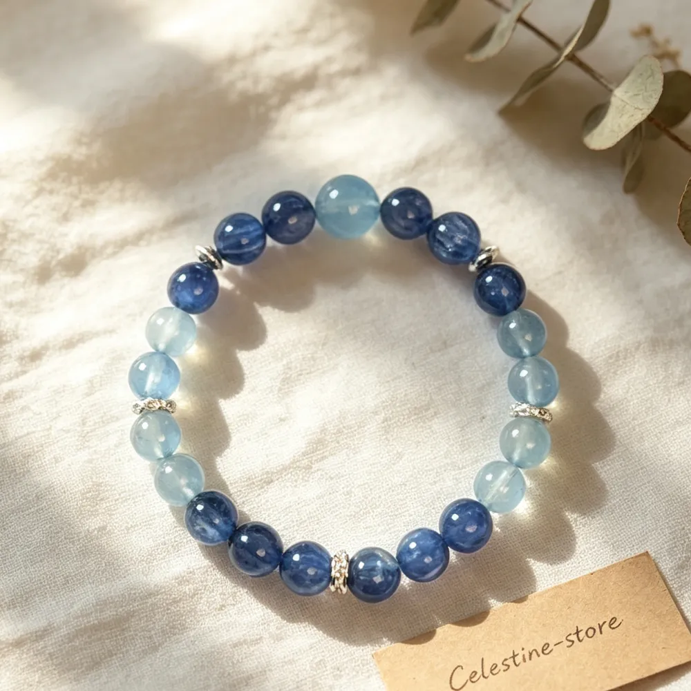 Kyanite & Aquamarine Tide
