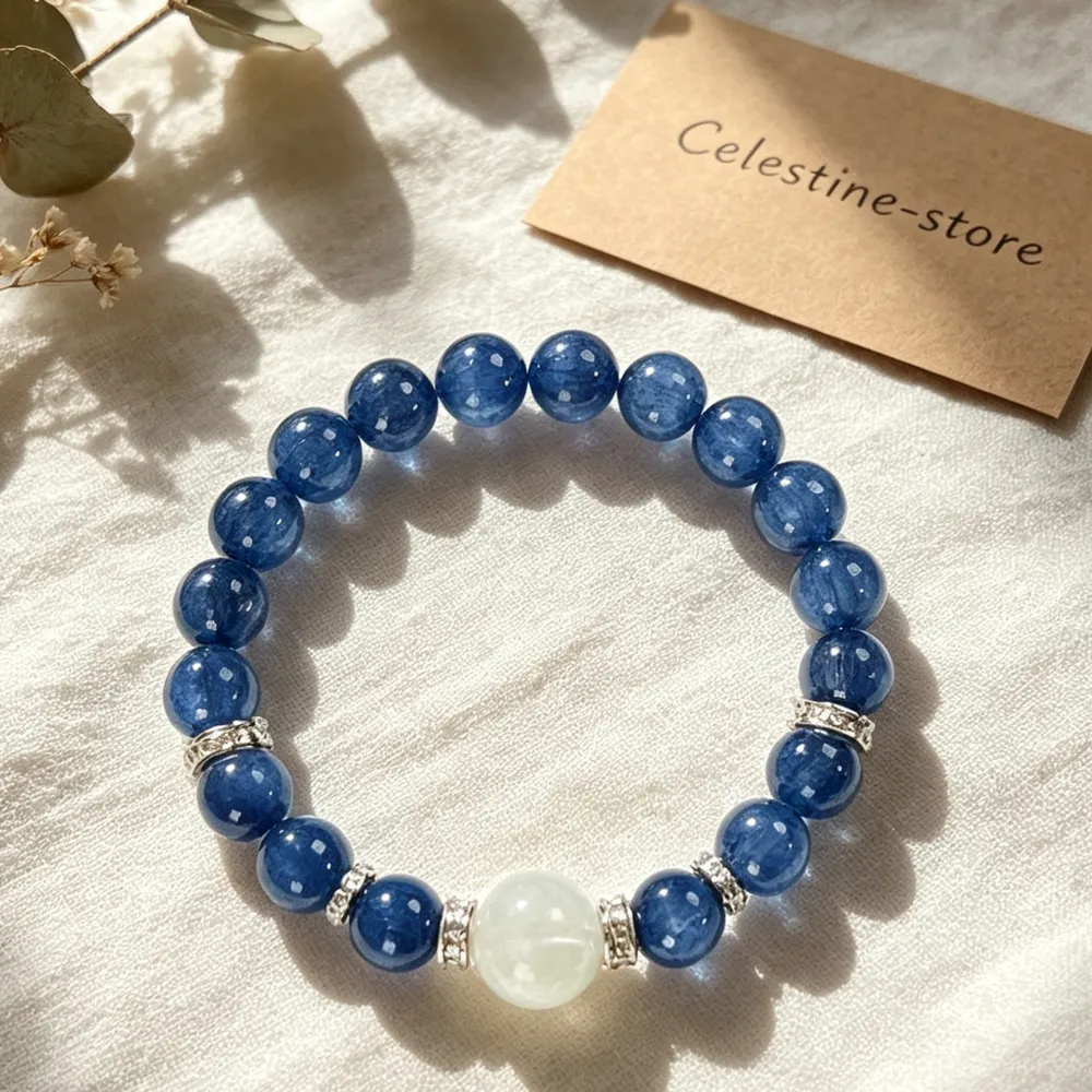 Kyanite Moonlight Halo