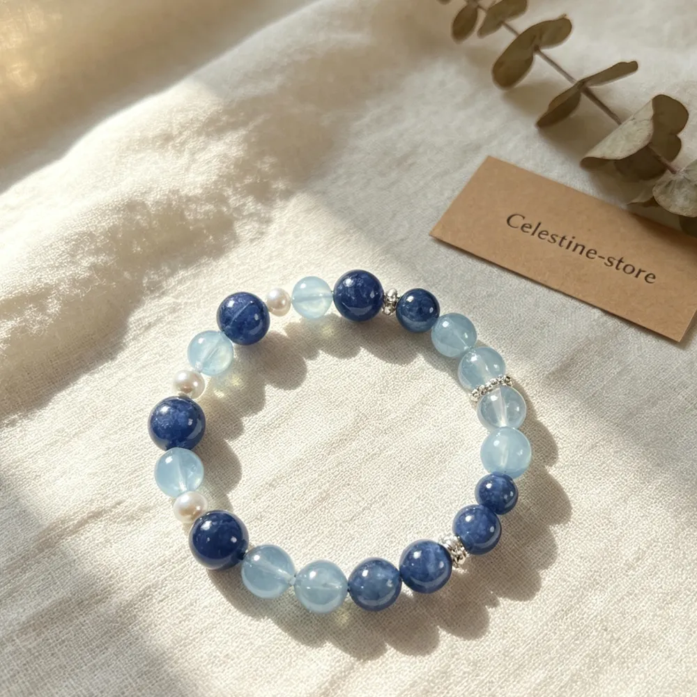 Kyanite Pearl Serenade