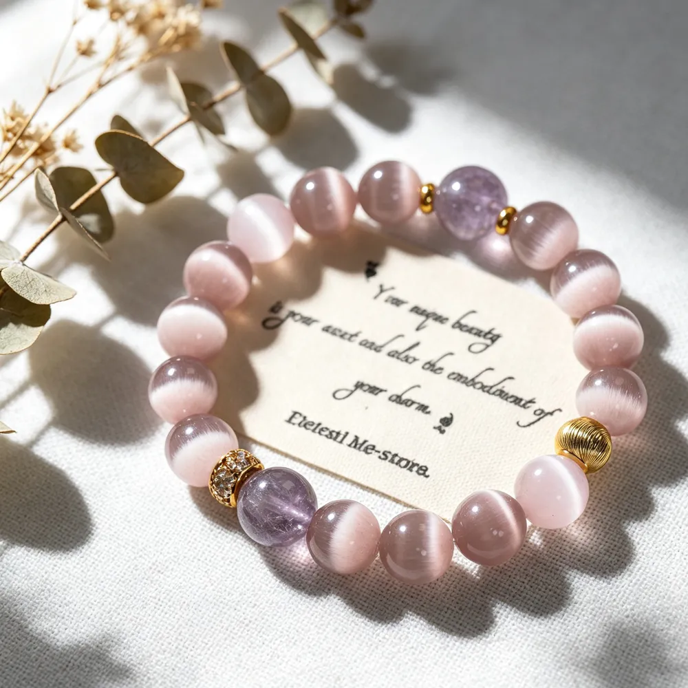 Rose Cat's Eye Romance